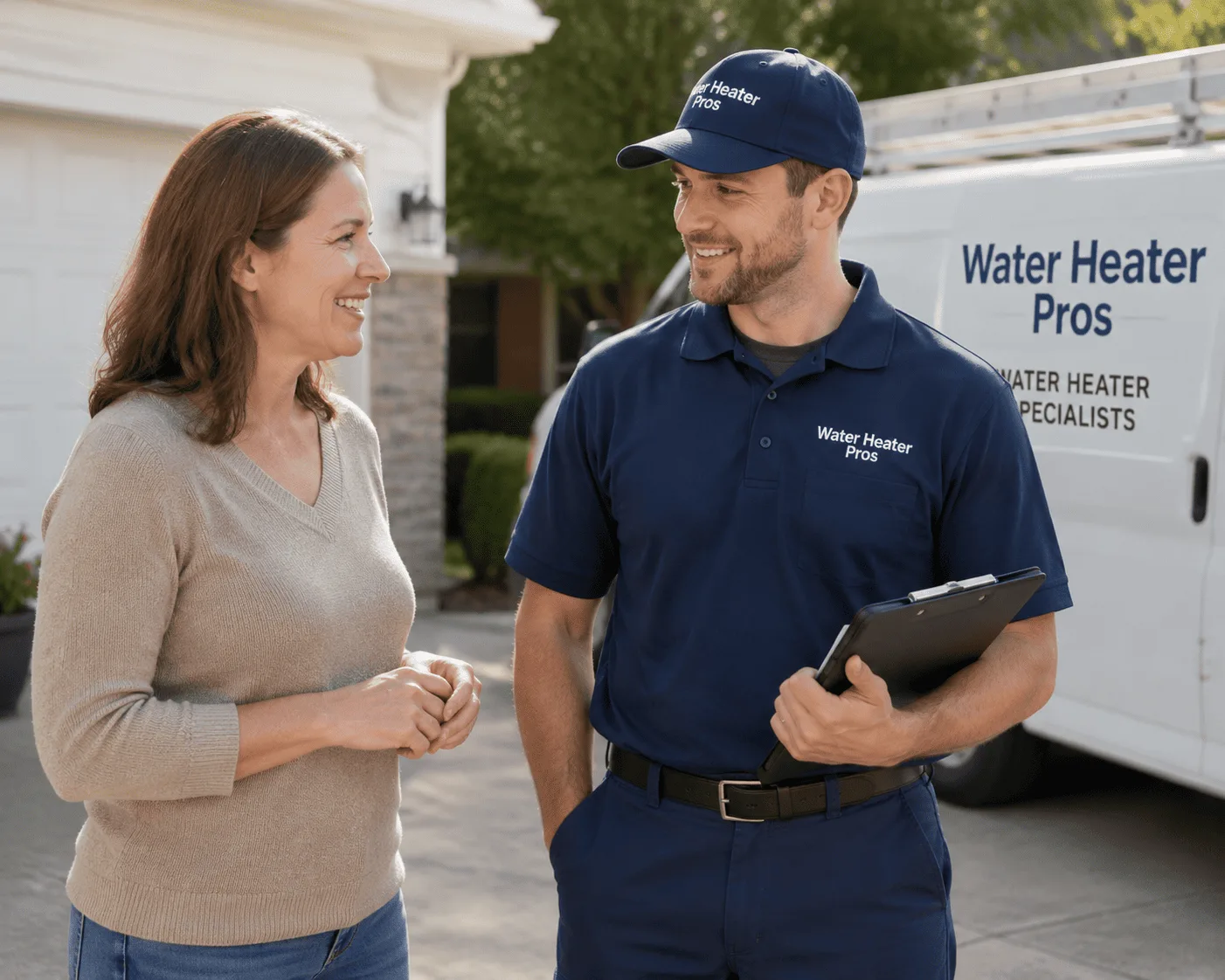 Water Heater Repair Help for Ponca City, OK