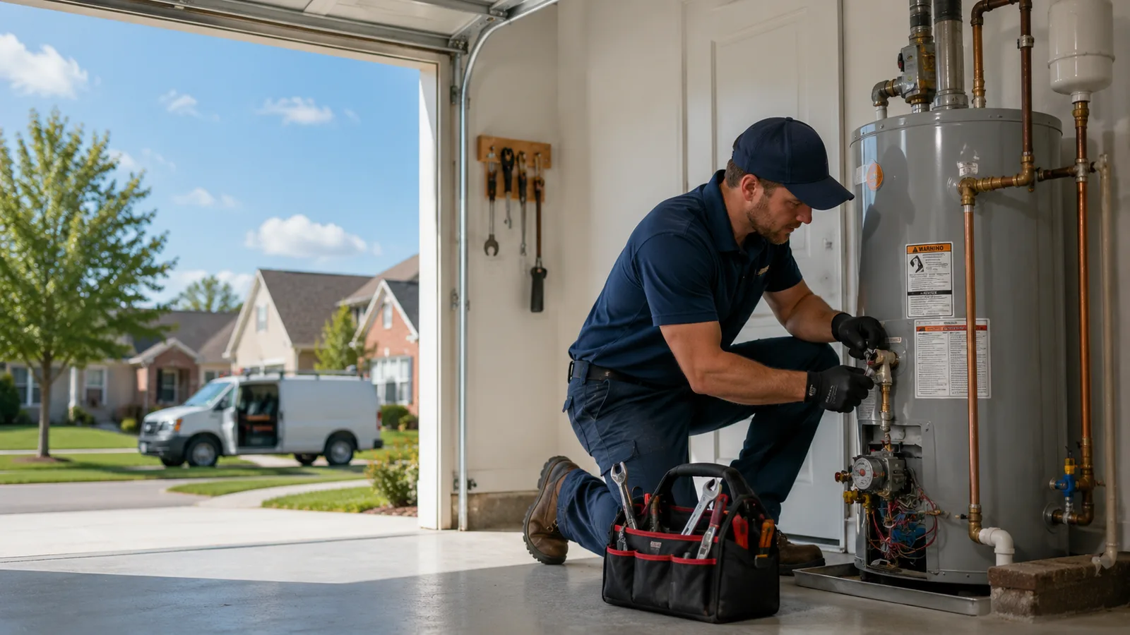 Trusted Water Heater Repair Professionals in Ponca City, OK